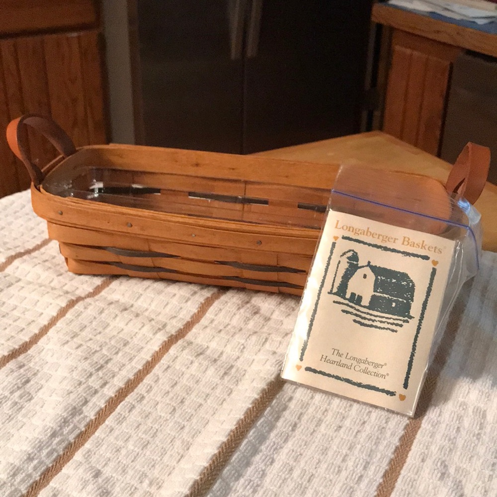 Longaberger Heartland Muffin Basket 1994